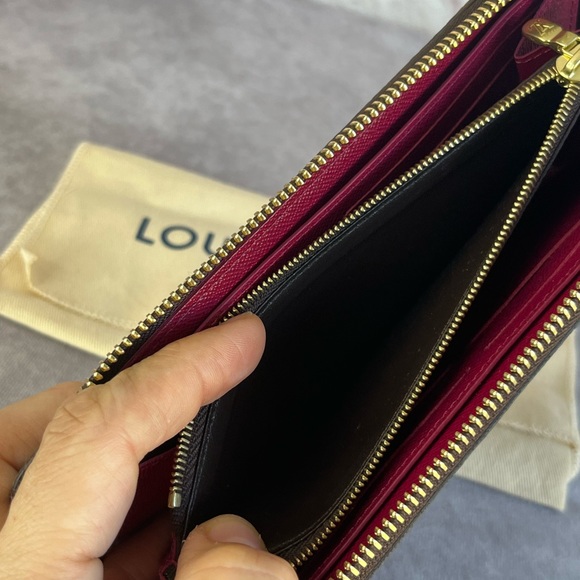 Louis Vuitton Monogram Clemence Zip Wallet - Picture 8 of 13